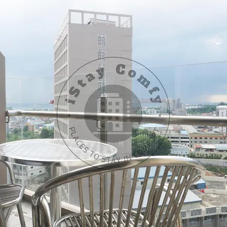 Studio Nagoya Thamrin City Fave Hotel A1202 City View Exterior photo