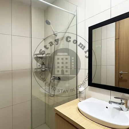 Studio Nagoya Thamrin City Fave Hotel A1202 City View Exterior photo