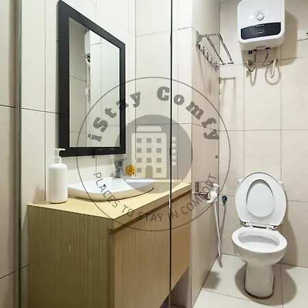 Studio Nagoya Thamrin City Fave Hotel A1202 City View Exterior photo