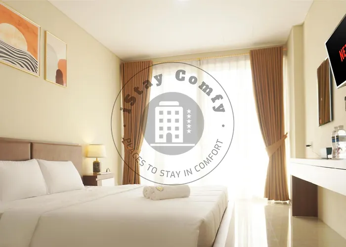 Studio Nagoya Thamrin City Fave Hotel A1202 City View