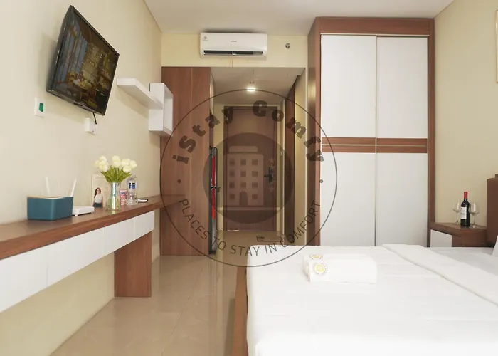 Studio Nagoya Thamrin City Fave Hotel A1202 City View